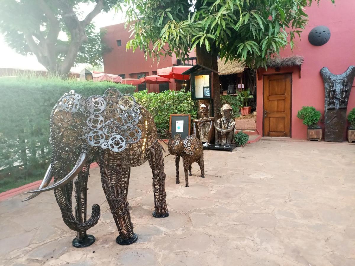 Hotel Tamana Bamako Kültér fotó