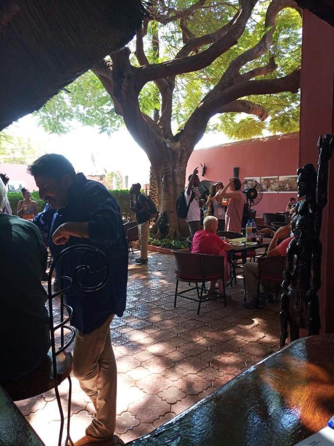 Hotel Tamana Bamako Kültér fotó