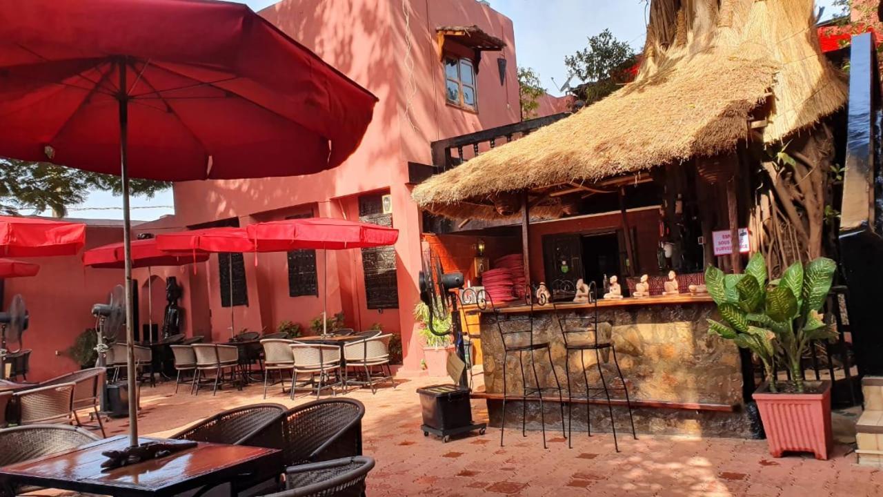 Hotel Tamana Bamako Kültér fotó