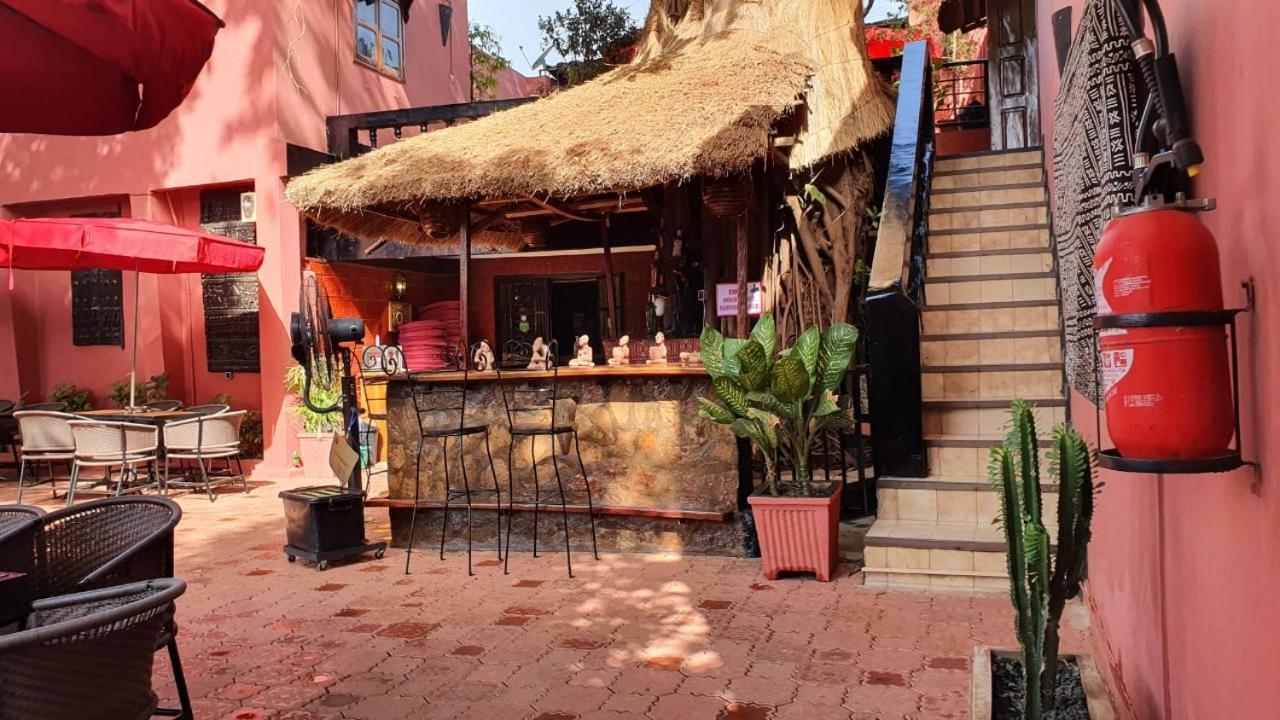 Hotel Tamana Bamako Kültér fotó