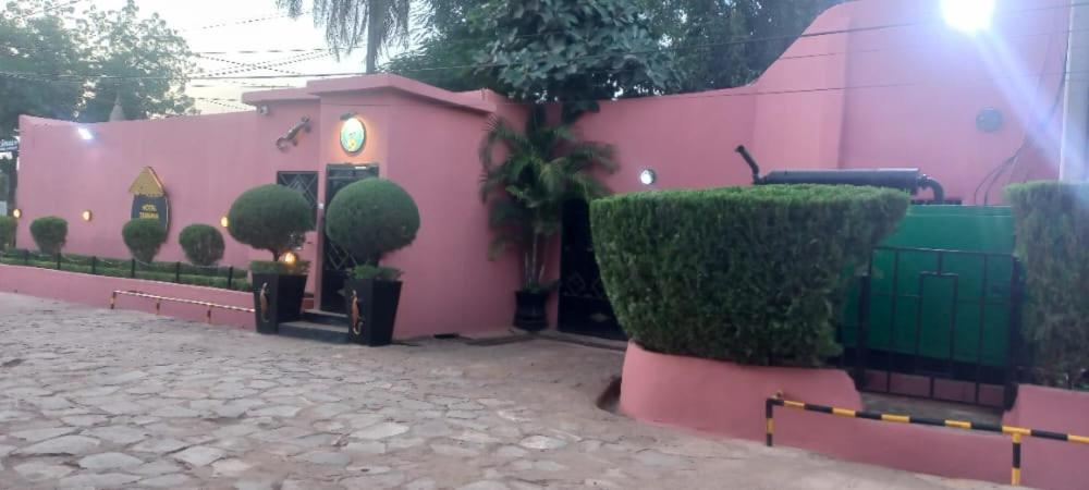 Hotel Tamana Bamako Kültér fotó