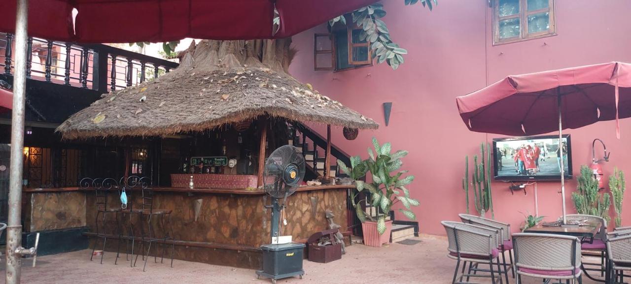 Hotel Tamana Bamako Kültér fotó