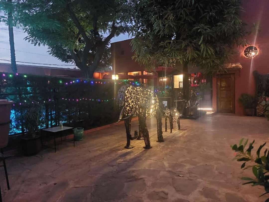 Hotel Tamana Bamako Kültér fotó