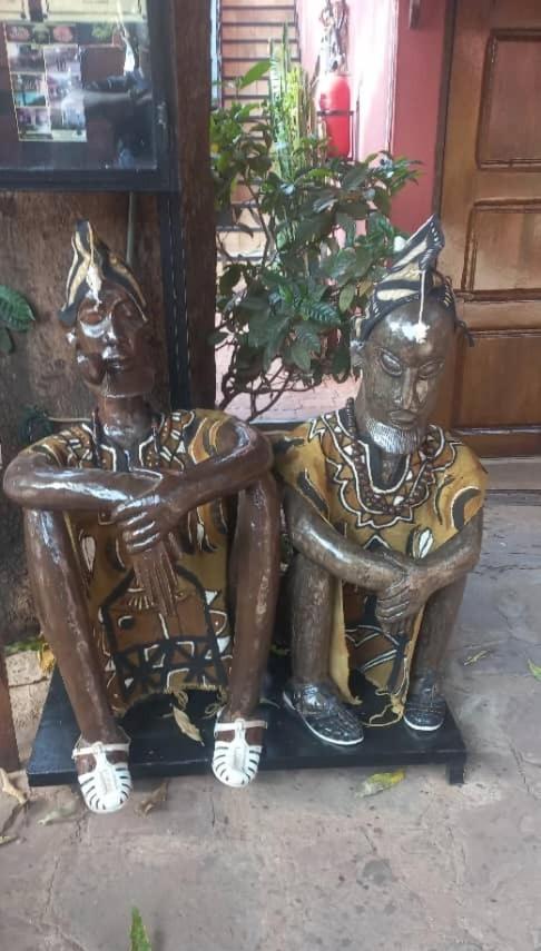 Hotel Tamana Bamako Kültér fotó