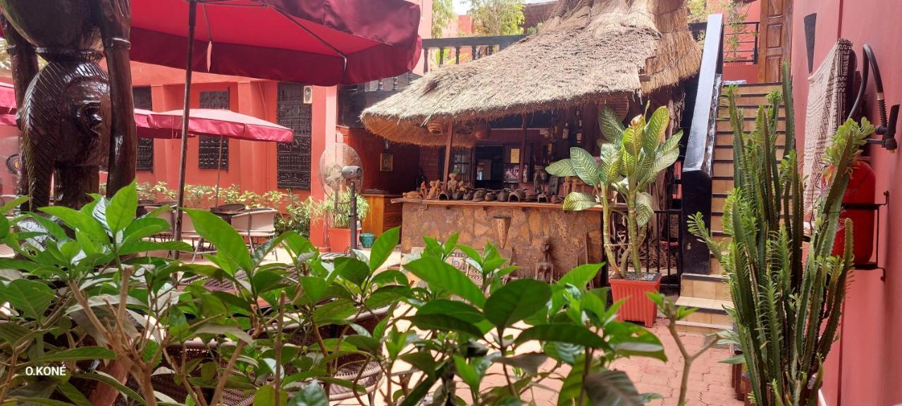 Hotel Tamana Bamako Kültér fotó