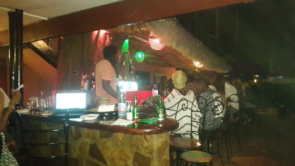 Hotel Tamana Bamako Kültér fotó