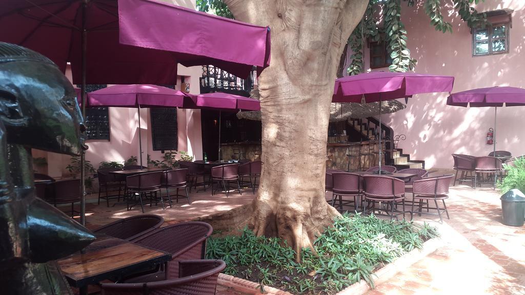 Hotel Tamana Bamako Kültér fotó