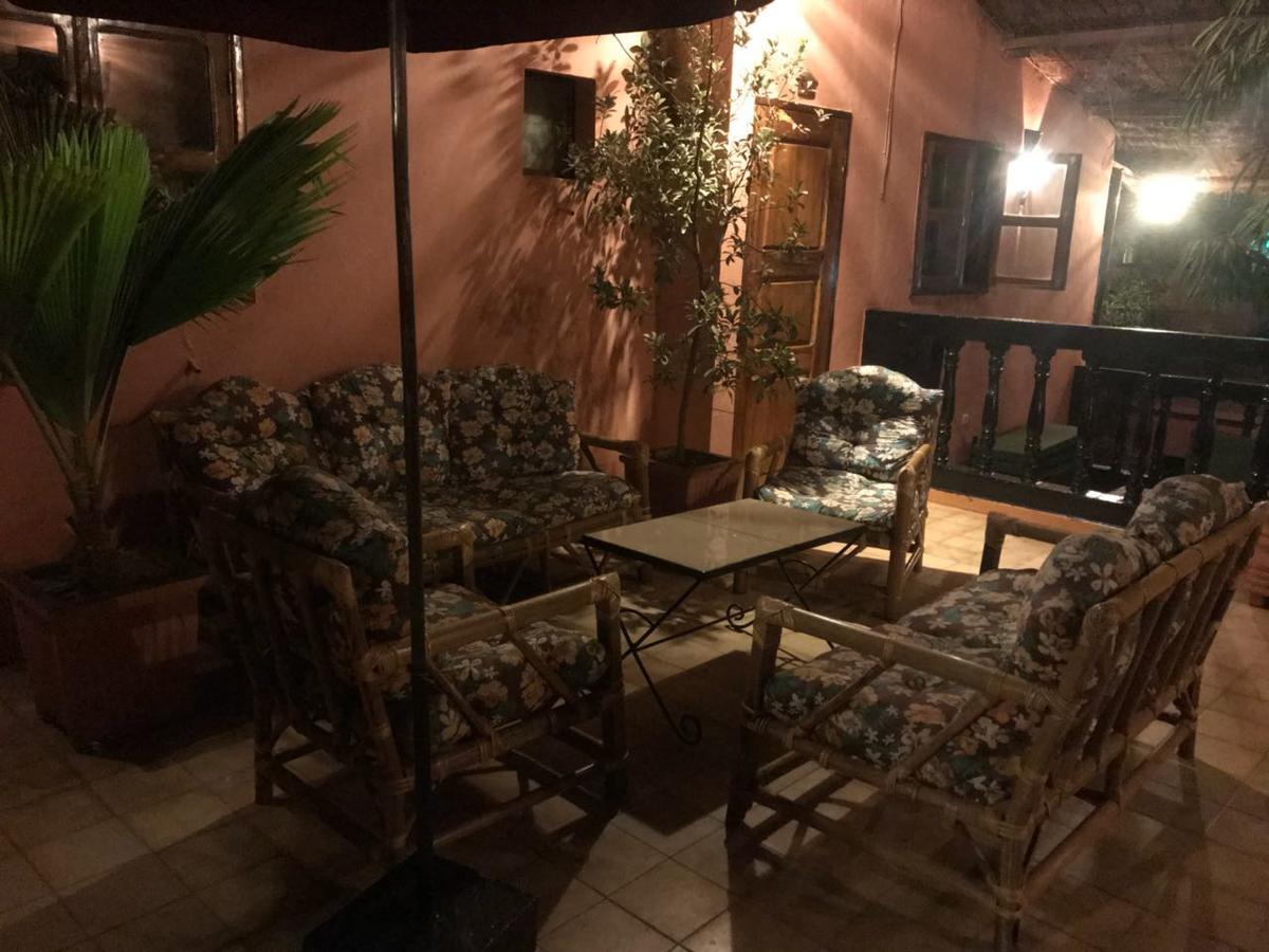 Hotel Tamana Bamako Kültér fotó