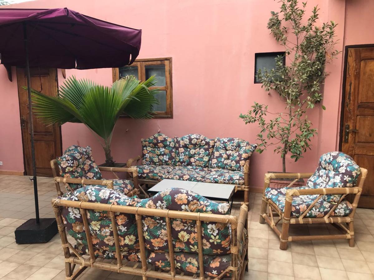 Hotel Tamana Bamako Kültér fotó